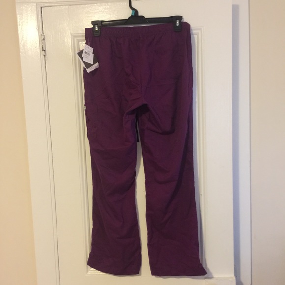 Cabernet grey anatomy women nursing uniform pants - Picture 3 of 7